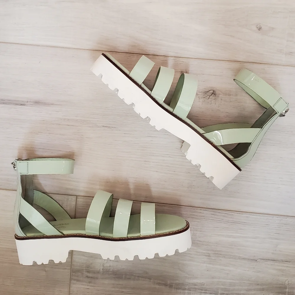 Seychelles Nightlife Sandals in Cucumber - Picture 9 of 9